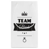 チームブライド スモールペーパーバッグ (裏面)