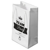 チームブライド スモールペーパーバッグ (裏面アングル)