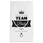 チームブライド スモールペーパーバッグ (正面)