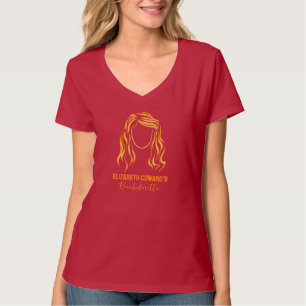 チームブライド バチェラーガールパーティーTシャツ Tシャツ