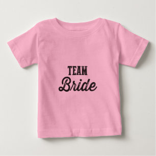 チームブライド ベビーTシャツ