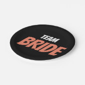 チームブライド ペーパープレート (アングル)