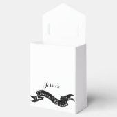 チームブライドXOハートリボン フェイバーボックス (オープン)