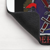 チームブラックフットのマウスパッド マウスパッド (コーナー)