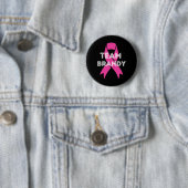 チームブランディ乳パーソナライズされたがん認識度 缶バッジ (インサイチュ)