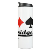 チームブリッジ4枚のカードスーツ タンブラー (回転右)