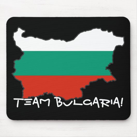 チームブルガリアのマウスパッド マウスパッド (正面)