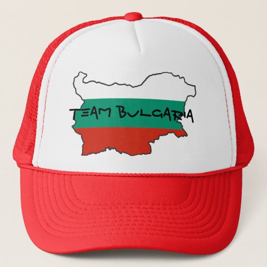 チームブルガリアの帽子 キャップ (正面)