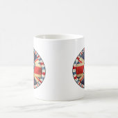 チームブルドッグオランダ コーヒーマグカップ (中央)