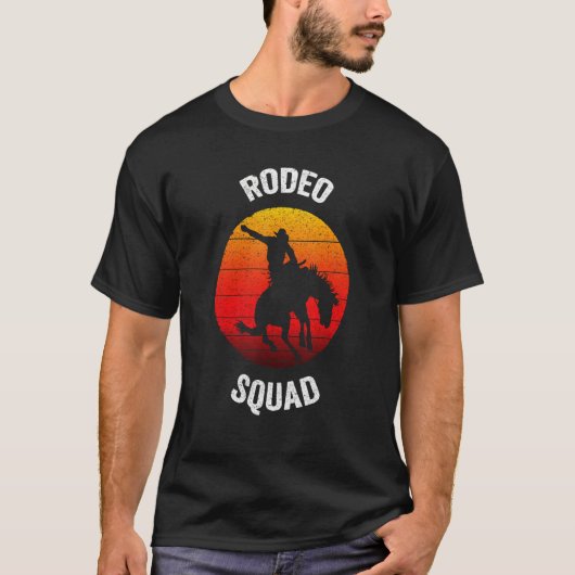 チームブルホースライディング Tシャツ (正面)
