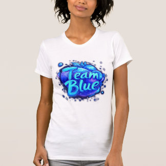 チームブルー Tシャツ