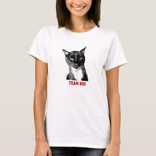 "チームブーイング"のタキシード猫のTシャツ Tシャツ