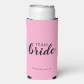 チームブ結婚ライドバチェロレッテ スリム缶クーラー (Seltzer正面)
