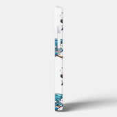 チームプライドの電話ケース Case-Mate iPhoneケース (裏面 / 左)