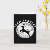 チームプランサーTシャツ, 面白かわいいクリスマスプレゼント キ カード (黄色い花)