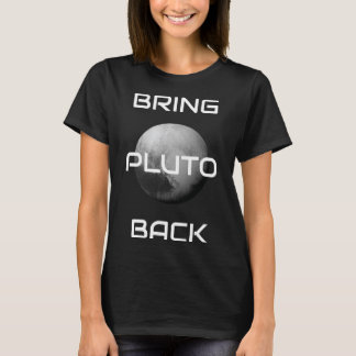 チームプルートの女性のTシャツ Tシャツ