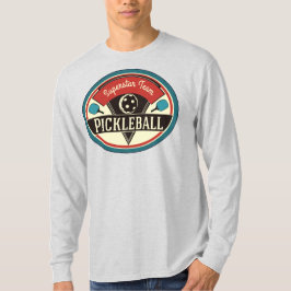 チームプレイヤーのピックルボール Tシャツ