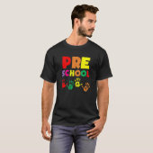 チームプレショールハンドプリントズ新学期 Tシャツ (正面フル)