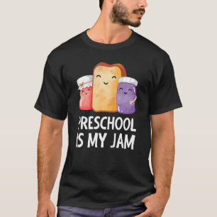 チームプレスクールは私のジャムレインボープレK先生Stu Tシャツ