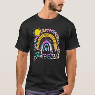 チームプレスクール分隊新学期レインボーキッズT Tシャツ
