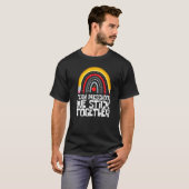 チームプレスクール初日新学期プレ教えク Tシャツ (正面フル)