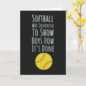 チームプレーヤーのためのクリスマスオーナメント ソフトボールカード カード (黄色い花)