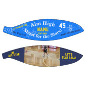 チームプレーヤーパーソナライズされたバスケットボール バスケットボール (パネル)