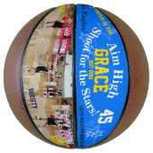 チームプレーヤーUPLOAD 3バスケットボールの写真 バスケットボール (縦)