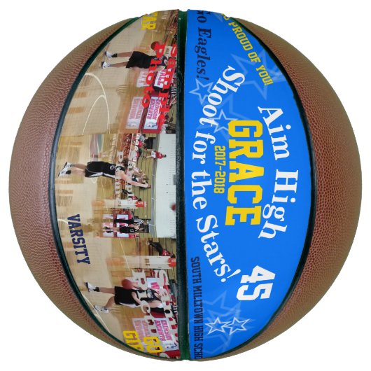 チームプレーヤーUPLOAD 3バスケットボールの写真 バスケットボール (縦)