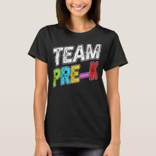 チームプレKアクティビティ建物レトロ旧学生 Tシャツ
