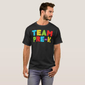 チームプレK先生新学期 Tシャツ (正面フル)