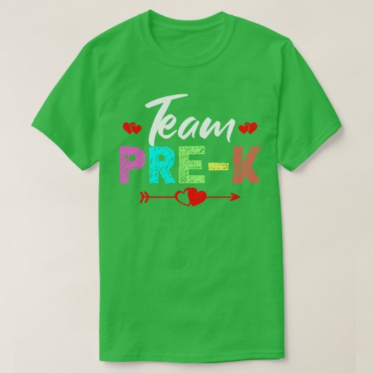 チームプレK先生 Tシャツ (デザイン正面)
