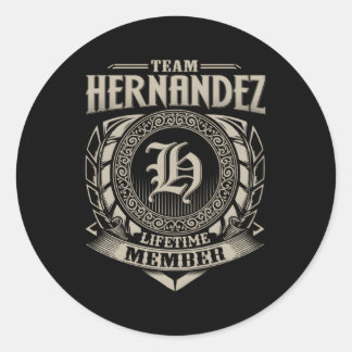 チームヘルナンデス生涯会員ヘルナンデス・ファミリー ラウンドシール