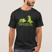 チームヘルビヴォアビーガン Tシャツ (正面)