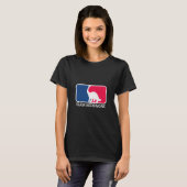 チームヘルビヴォアベジタリアンビーガン Tシャツ (正面フル)
