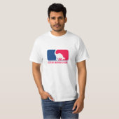 チームヘルビヴォアベジタリアンビーガン Tシャツ (正面フル)