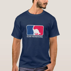チームヘルビヴォアベジタリアンビーガン Tシャツ