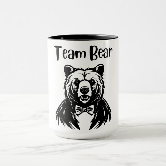 チームベア マグカップ (中央)