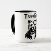 チームベア マグカップ (正面左)