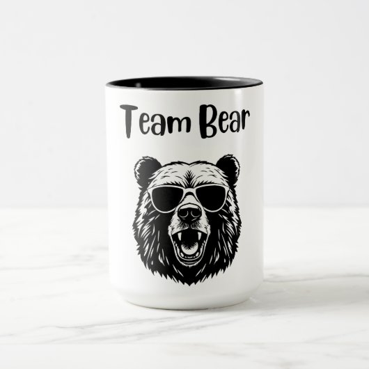 チームベア マグカップ (中央)