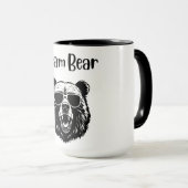 チームベア マグカップ (正面右)