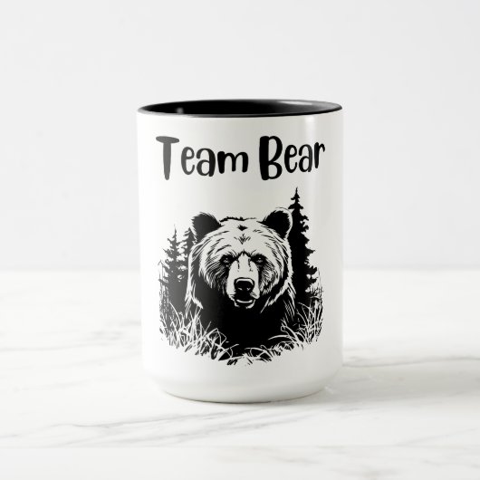 チームベア マグカップ (中央)