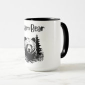 チームベア マグカップ (正面右)