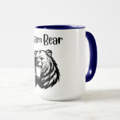 チームベア マグカップ (正面右)