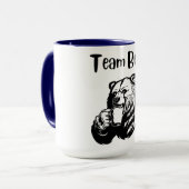 チームベア マグカップ (正面左)