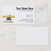 チームベトナムの最初攻撃 名刺 (正面/裏面)