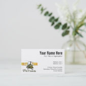 チームベトナムの最初攻撃 名刺 (スタンド正面)