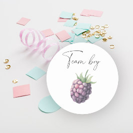 チームベビーとは何か ラウンドシール