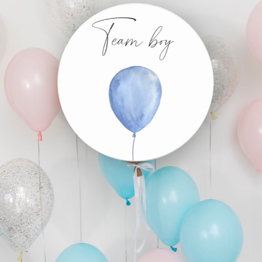 チームベビーとは何か ラウンドシール