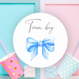 チームベビーとは何か ラウンドシール